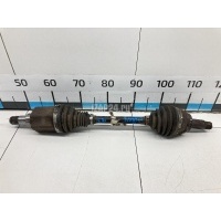 Полуось передняя левая BMW X6 F16/F86 (2014 - 2020) 31607545125