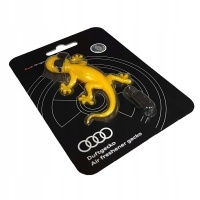 Zapach gekon желтый для автомобиля audi oryginalny