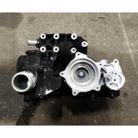 Корпус насосы радиатора daf xf 106