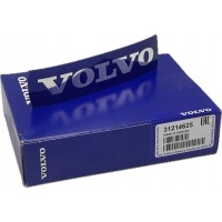 Эмблема наклейка значек на решетка volvo оригинал 113mmx28mm 31214625 oe
