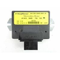 Мерседес мл w163 блок редуктора a1635457932