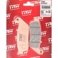 Колодки ham передняя trw 13 -