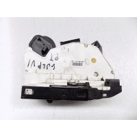 ZAMEK DRZWI PRAWY TYŁ VW GOLF VI 08 - 12 5K4839016B