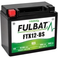 Аккумулятор fulbat 12v 10.5ah 180a вспомогательный для volvo