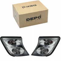 LAMPY KIERUNKOWSKAZU PRZÓD L P NISSAN PATROL GR V 1997 -