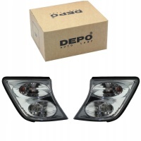 LAMPY KIERUNKOWSKAZU PRZÓD LEWA PRAWA NISSAN PATROL GR V 1997 -