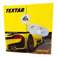 Textar 92062000 Tarcza hamulcowa