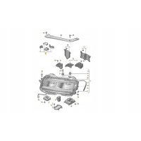 Oe volkswagen 5na998225 комплект ремонтный лампы левый volkswagen tiguan 5n