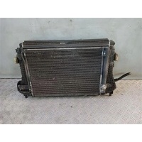 VW GOLF 1.6 TDI KOMPLET CHŁODNIC 1K0121205AC