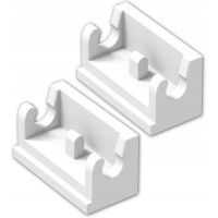 06441a lego 3937 393701 brick 1x2 база белый 2шт