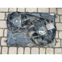 Volvo xc70 ii v70 iii s80 07 - xc60 2.4 d корпус вентиляторов вентиляторы