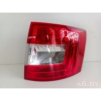 Фонарь задний правый Skoda Octavia A7 2015 5E9945096, 5E9945112