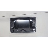 Магнитола, Volkswagen Sharan 2010-2015 2011 3C0035279