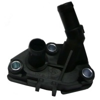 корпус термостата r clio ii , iii 1.5dci