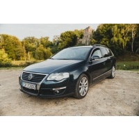 Volkswagen passat b6 2.0 tdi sportline dsg . wyjątkowe доски top10000