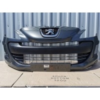 Peugeot 308 i t7 07 - 11 бампер передняя передний 9680484677