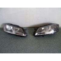 Volkswagen passat b7 3ab941005 3ab941006 лампы передняя обычные h7 h7