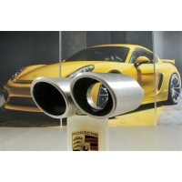 Порше 911 997 cs / 4s наконечник трубки выхлоп . правый