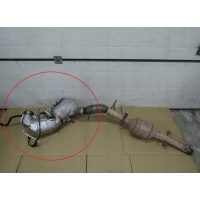 Форд transit custom 2.0 tdci катализатор фильтр dpf