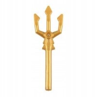 Lego trójząb 92289 4563483 pgold 1szt у