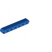 Liftarm 1x7 балка 4506043 32524 niebieski 5 шт