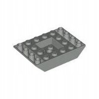 Lego козырек 6x4 1szt light грей 30183 4116843 у