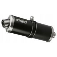 Глушитель storm oval s1000 xr выхлоп exhaust bmw