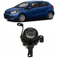 KIA RIO III 11 - 14 HALOGEN PRZEDNI PRAWY 922021W210