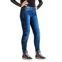 Женские jeansy motocyklowe rebelhorn classic м
