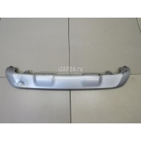 Накладка заднего бампера BMW X1 F48 2014 51127379982
