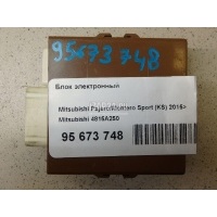 Блок электронный Mitsubishi Pajero/Montero Sport (KS) 2015 4815A250