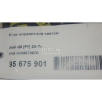 Блок управления светом VAG Q5 [80A] 2017 80A907397D