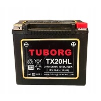 Мощный аккумулятор tuborg для harley indiana tx20hl ytx20hl gyz20hl 21ah 340a