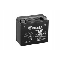 Аккумулятор мотоцикл yuasa ytx20l - bs 12v 18 , 9ah 270a harley davidson