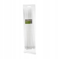OPASKA KABLOWA OK - 36300W 3 , 6x300mm BIAŁA ECO LIGHT M20070 opak.100 szt