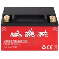 10× аккумулятор гелевый для skutera motocykla quada 12v 4ah правая выпуска . 2024r