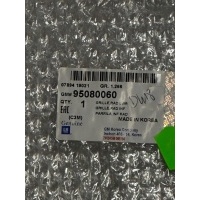 Решетка нижняя радиатора чёрный spark oe 95080060