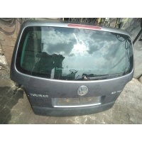 Крышка багажника багажника volkswagen touran i рестайлинг 03 - 10r серая