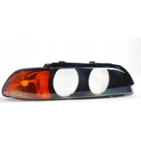 Плафон фары стекло bmw e39 1996 - 2000 правое
