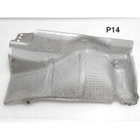 Audi a4 b8 a5 крышка термическая глушителя 8k0804173d