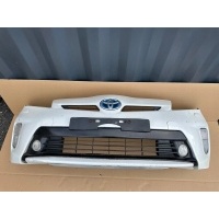 Бампер toyota prius iii рестайлинг 2012 - 2015 xw30 в сборе