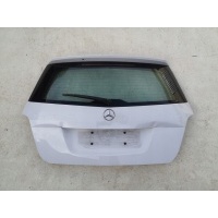 Крышка багажника багажника задняя задняя мерседес glk x204 w204 в сборе замок стекло