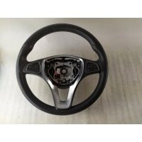 Мерседес w213 кожаный руль , весла