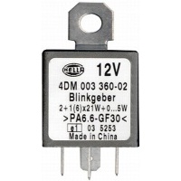 hella 4dm 003 360 - 021 реле поворотников