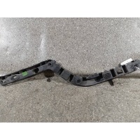 кронштейн крепления бампера заднего передний привод. Skoda Superb 2 2014 3T5807393A