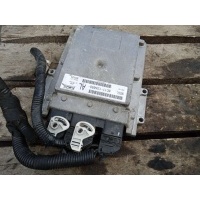 Блок управления двигателем Ford Transit 3 restailing 2008 6C1112A650,6C1112A650AL,9DCL