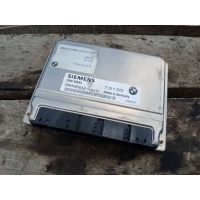 Блок управления двигателем BMW X5 E53 2002 7511570,5WK9009121