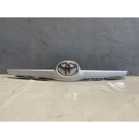 Corolla verso рестайлинг диафрагма хромированная крышки багажника 76811 - 0f090