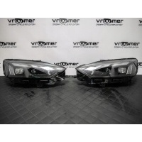 Фары лампы audi a5 s5 rs5 8w рестайлинг full светодиодный matrix 8w6941039 8w6941040