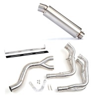 Titanium gp глушитель в сборе bmw s1000rr 2015 - 2016